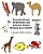 Français-Khmer Dictionnaire Des Animaux Illustré Bilingue Pour Enfants-.. - Imagem 1