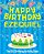 Happy Birthday Ezequiel - The Big Birthday Activity Book: Personalized Children's Activity Book-.. - Imagem 1