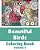 Beautiful Birds Coloring Book (Volume 3)-.. - Imagem 1