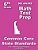 Delaware 6Th Grade Math Test Prep: Common Core Learning Standards-.. - Imagem 1