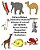 Italiano-Malese Dizionario Illustrato Bilingue Di Animali Per Bambini Bilingual Children's Picture Dictionary Of Animals-.. - Imagem 1