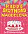 Happy Birthday Magdelena - The Big Birthday Activity Book: Personalized Children's Activity Book-.. - Imagem 1