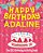Happy Birthday Adaline - The Big Birthday Activity Book: (Personalized Children's Activity Book)-.. - Imagem 1