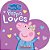 Peppa Loves (Peppa Pig)-.. - Imagem 1
