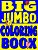 Big Jumbo Coloring Book: Huge Toddler Coloring Book With 150 Illustrations: Perfect Kids Coloring Book Or Gift For Preschool Boys & Girls-.. - Imagem 1