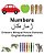 English-Kurdish Numbers Children's Bilingual Picture Dictionary-.. - Imagem 1