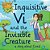 Inquisitive VI And The Invisible Creature: A Story About Covid-.. - Imagem 1