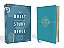 Niv, Quest Study Bible, Leathersoft, Blue, Comfort Print: The Only Q And A Study Bible-.. - Imagem 1