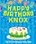 Happy Birthday Knox - The Big Birthday Activity Book: Personalized Children's Activity Book-.. - Imagem 1