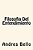 Filosofia Del Entendimiento-.. - Imagem 1