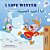 I Love Winter (English Arabic Bilingual Book For Kids)-.. - Imagem 1