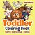 Toddler Coloring Book Name The Animal Edition-.. - Imagem 1