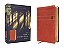 Niv, Men's Devotional Bible (By Men, For Men), Leathersoft, Brown, Comfort Print-.. - Imagem 1