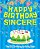 Happy Birthday Sincere - The Big Birthday Activity Book: Personalized Children's Activity Book-.. - Imagem 1