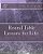 Round Table Lessons For Life:: A Resource Guide For The English Elective That Uses Film And Literature To Explore Social Issues Teens Face In Conte-.. - Imagem 1