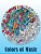 Colors Of Music: - Mosaic Music Featuring 40 Stress Relieving Designs Of Musical Instruments-.. - Imagem 1