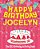 Happy Birthday Jocelyn - The Big Birthday Activity Book: (Personalized Children's Activity Book)-.. - Imagem 1