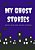 My Ghost Stories: Write Your Own Spooky Stories, 100 Pages, Midnight Purple-.. - Imagem 1