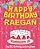 Happy Birthday Raegan - The Big Birthday Activity Book: (Personalized Children's Activity Book)-.. - Imagem 1