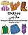 English-Arabic Clothes Bilingual Children's Picture Dictionary-.. - Imagem 1