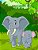 Padres Animales Libro Para Colorear 1-.. - Imagem 1