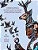 Deer Songs: A Chicano Codex Coloring Book-.. - Imagem 1
