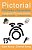 Pictorial Chinese Characters In Popular Chinese Stories: Two Men And The Bear The Wind And The Sun-.. - Imagem 1