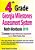 4Th Grade Georgia Milestones Assessment System Math Workbook 2018: The Most Comprehensive Review For The Math Section Of The Gmas Test-.. - Imagem 1
