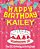 Happy Birthday Kailey - The Big Birthday Activity Book: (Personalized Children's Activity Book)-.. - Imagem 1