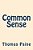 Common Sense-.. - Imagem 1