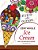 Zentangle Ice Cream Adult Coloring Book Designs: Patterns For Relaxation And Stress Relief-.. - Imagem 1