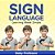 Sign Language Workbook For Kids - Learning Made Simple-.. - Imagem 1