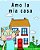 Amo La Mia Casa: Libro Illustrato Per Bambini - Edizione Italiana-.. - Imagem 1