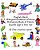 English-Hindi Bilingual Children's Picture Dictionary Book Of Colors-.. - Imagem 1