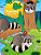 Mapaches Libro Para Colorear 1-.. - Imagem 1