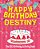 Happy Birthday Destiny - The Big Birthday Activity Book: (Personalized Children's Activity Book)-.. - Imagem 1