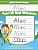 Alec Letter Tracing For Kids Trace My Name Workbook: Tracing Books For Kids Ages 3 - 5 Pre-k & Kindergarten Practice Workbook-.. - Imagem 1