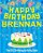 Happy Birthday Brennan - The Big Birthday Activity Book: Personalized Children's Activity Book-.. - Imagem 1