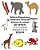 Italiano-Giapponese Dizionario Illustrato Bilingue Di Animali Per Bambini-.. - Imagem 1