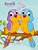 Uccelli Libro Da Colorare 1 & 2-.. - Imagem 1