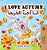I Love Autumn (English Arabic Bilingual Book For Kids)-.. - Imagem 1