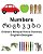 English-Georgian Numbers Children's Bilingual Picture Dictionary-.. - Imagem 1