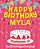 Happy Birthday Myla - The Big Birthday Activity Book: Personalized Children's Activity Book-.. - Imagem 1
