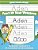 Aden Letter Tracing For Kids Trace My Name Workbook: Tracing Books For Kids Ages 3 - 5 Pre-k & Kindergarten Practice Workbook-.. - Imagem 1