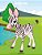 Zebras-Malbuch 1-.. - Imagem 1