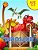 Dinosaur Coloring Book For Kids: Activity Book For Boy, Girls, Kids Ages 2-4,3-5,4-8-.. - Imagem 1