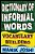 Dictionary Of Informal Words: Vocabulary Building-.. - Imagem 1