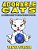 Adorable Cats: A Children's Coloring Book-.. - Imagem 1