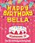 Happy Birthday Bella - The Big Birthday Activity Book: (Personalized Children's Activity Book)-.. - Imagem 1