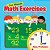One Minute Math Exercises - Multiplication Workbook Grade 3 Children's Math Books-.. - Imagem 1